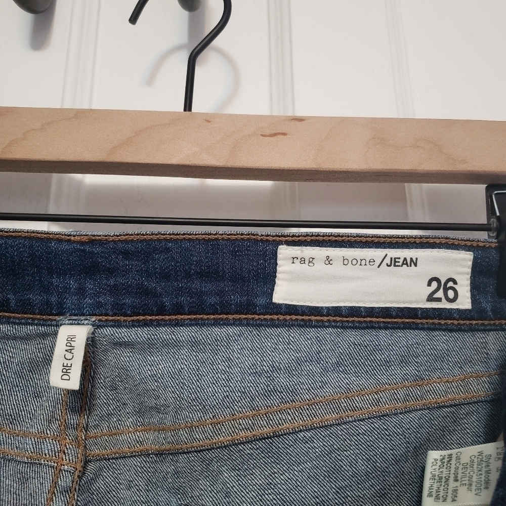 Rag & Bone Dre Boyfriend Jeans - Picture 5 of 6